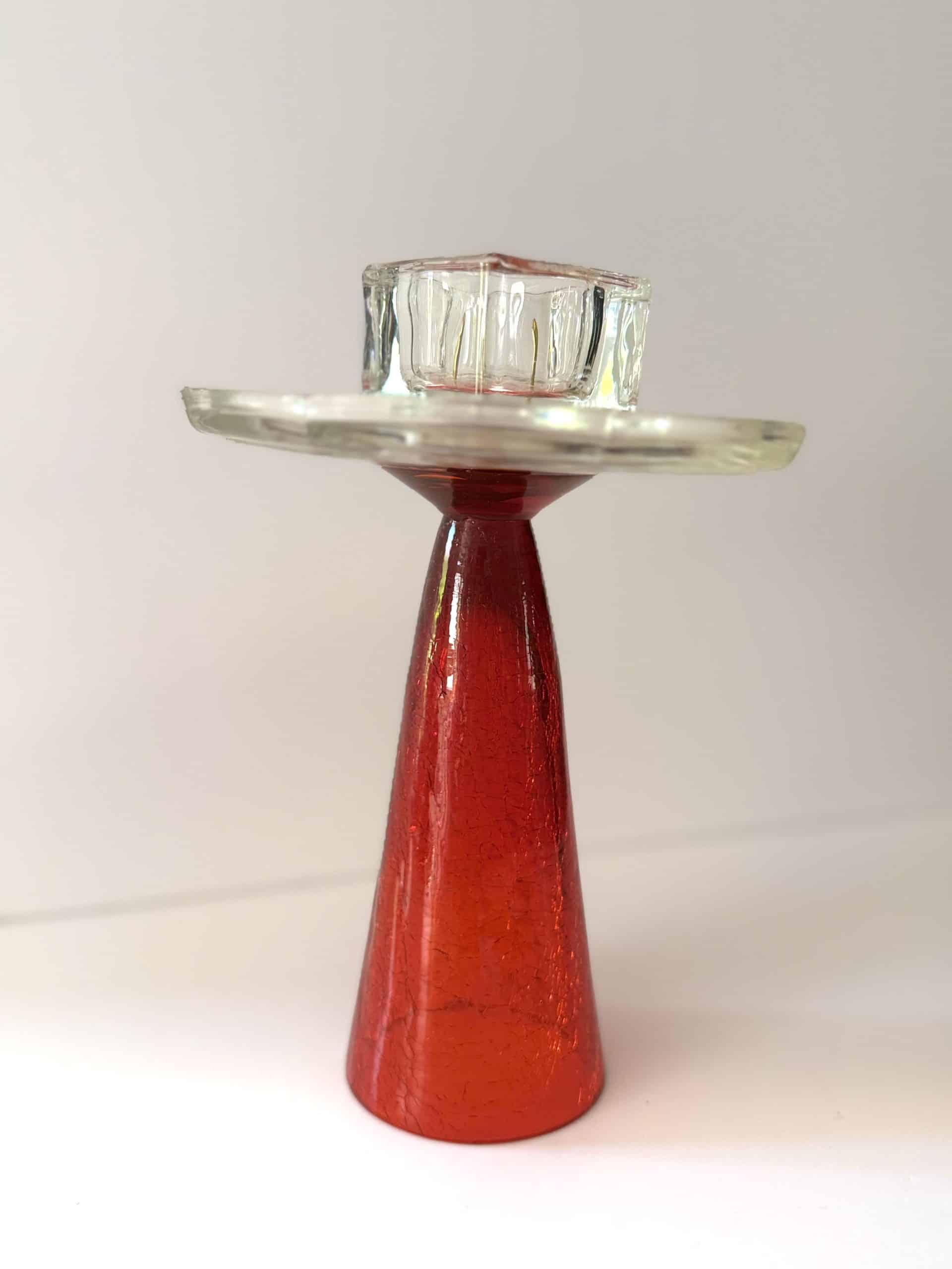 Bougeoir CoCo 2 bougeoir en verre de réemploi