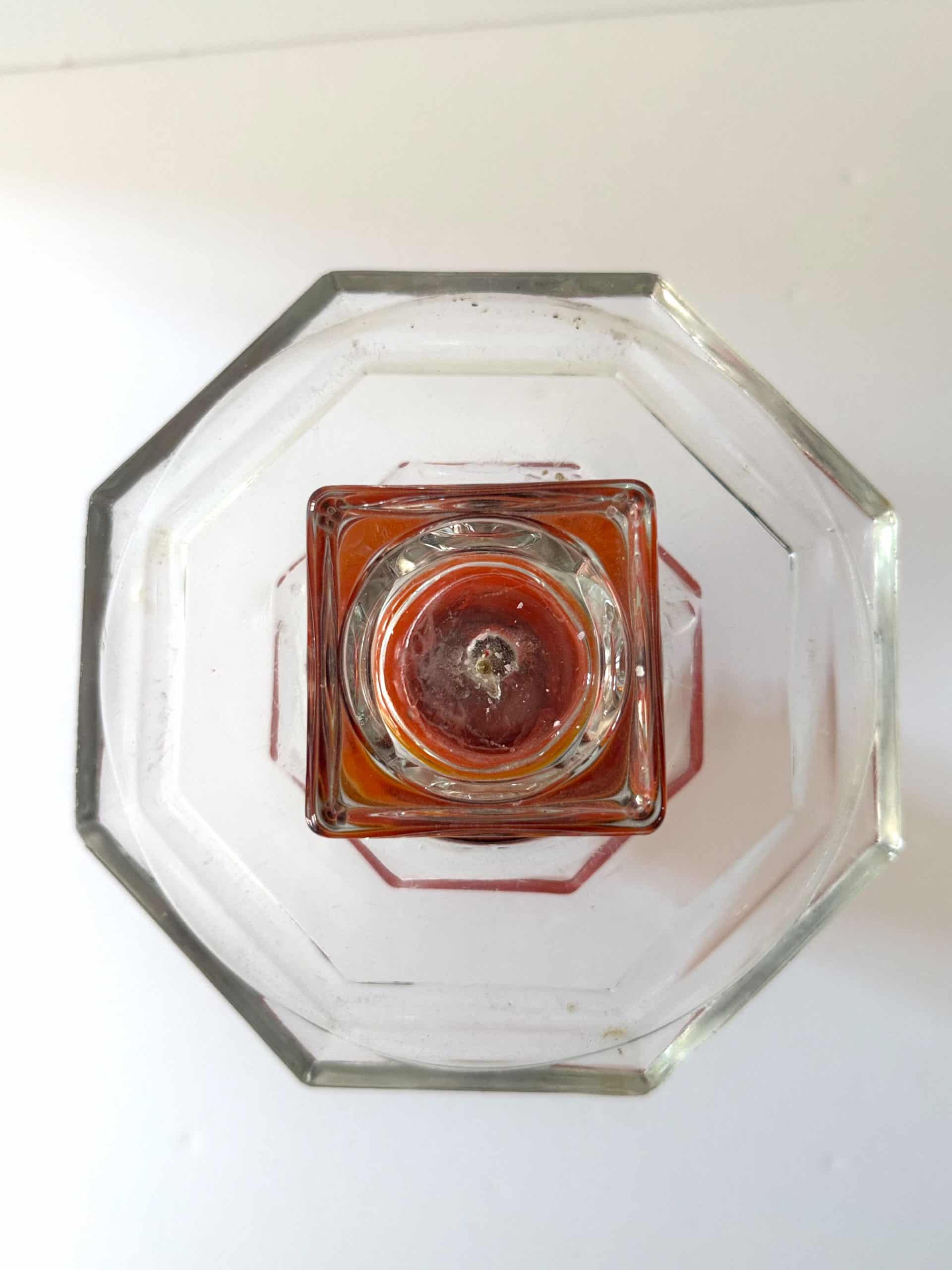 Bougeoir CoCo 3 bougeoir en verre de réemploi