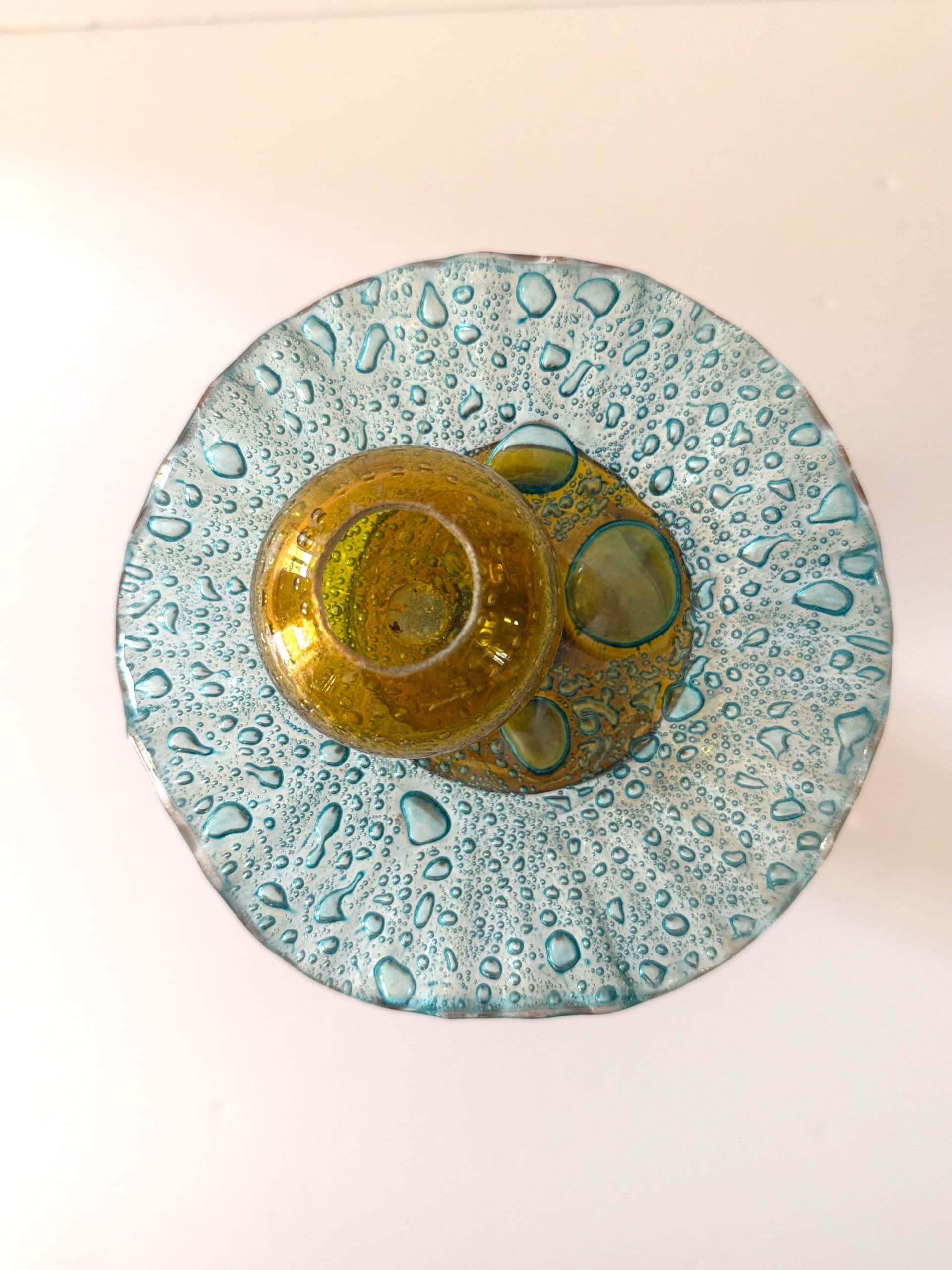 Bougeoir Opera 5 bougeoir raffiné fabriqué à partir de verres de réemploi