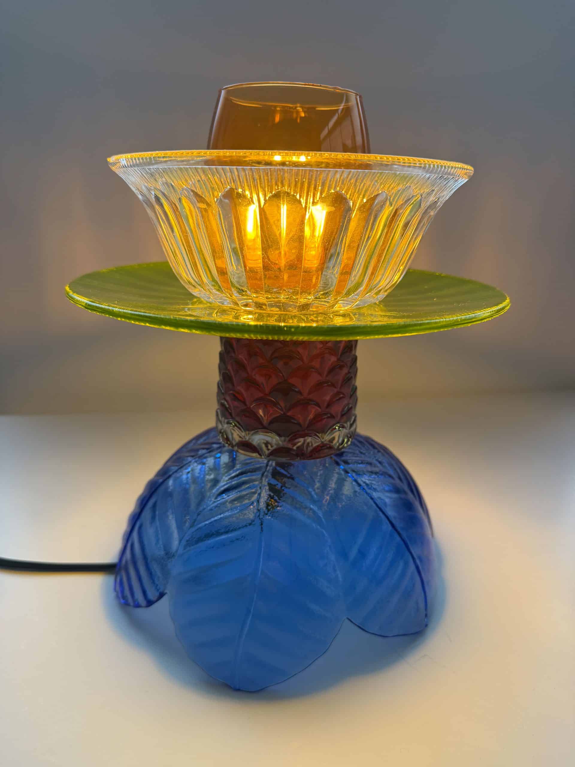 Lampe à poser Tuttti Frutti 1 Lampe à poser colorée