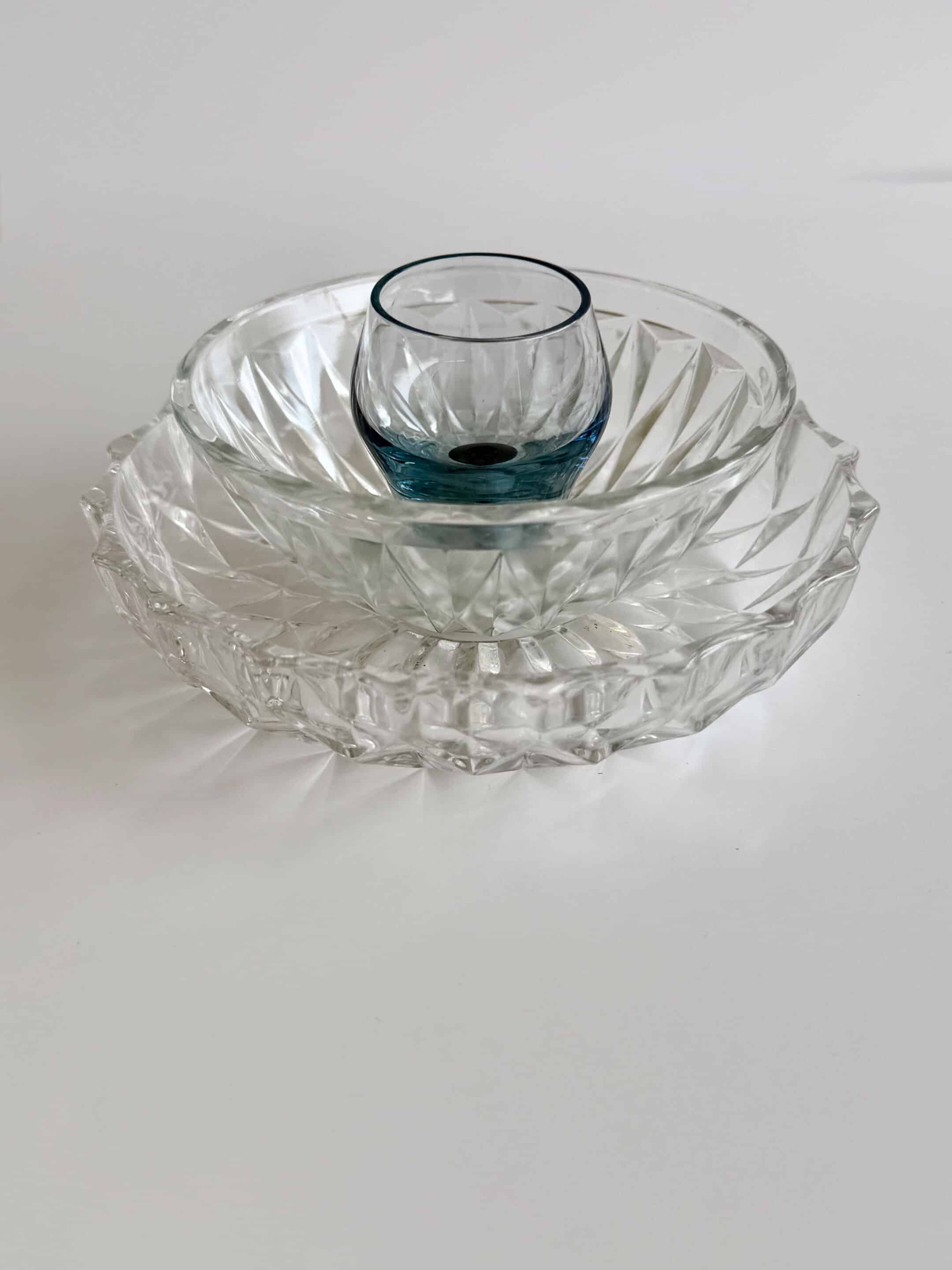 Patère - Bijou de mur 1 Patere ou bijou de mur en verre recyclé
