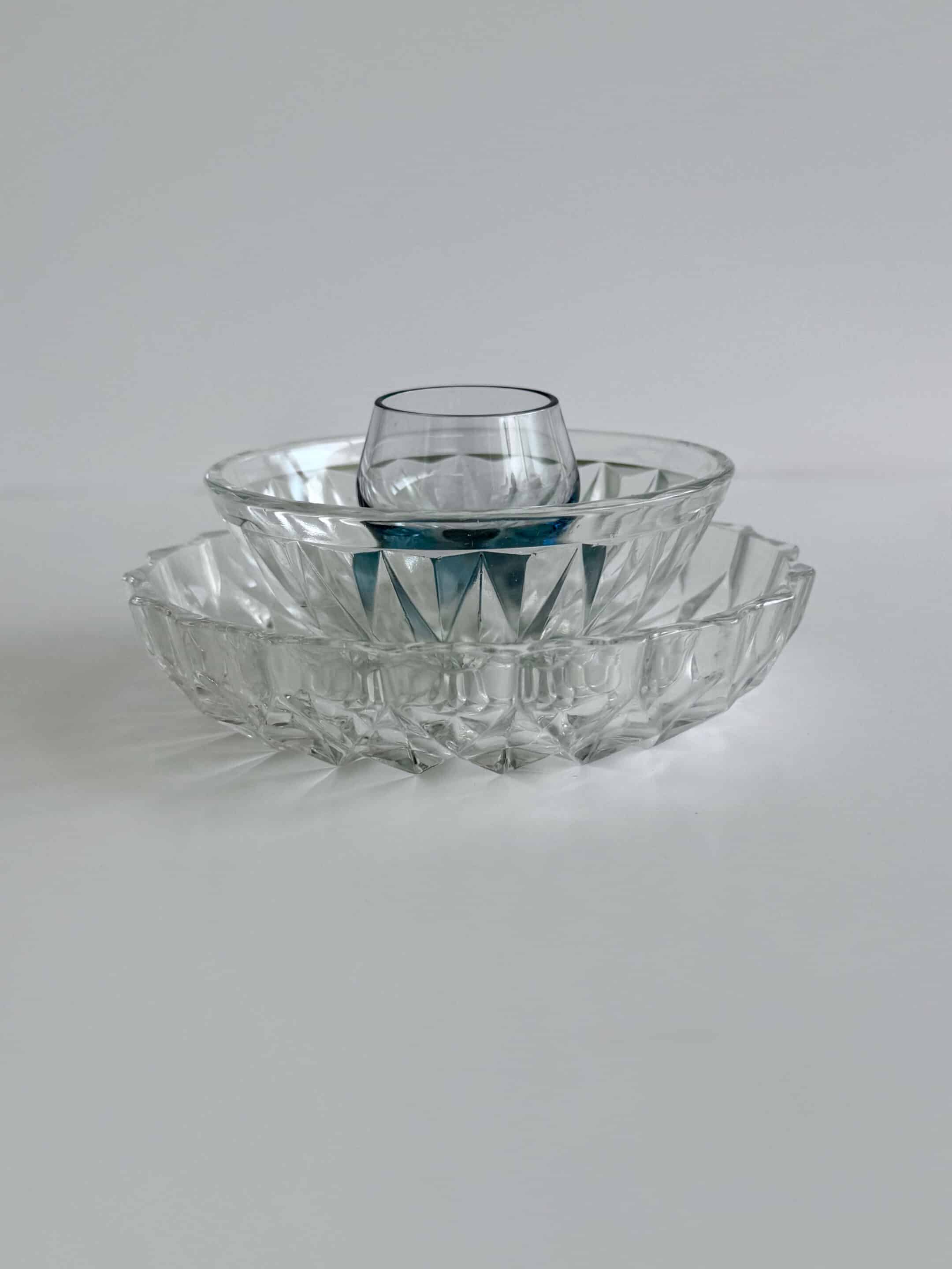 Patère - Bijou de mur 3 Patere ou bijou de mur en verre recyclé